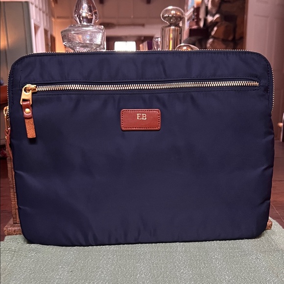 Mark & Graham Handbags - Mark & Graham Blue Laptop Case